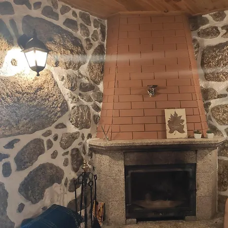 Ferienwohnung Casa Na Montanha Da Neve Seia Exterior foto