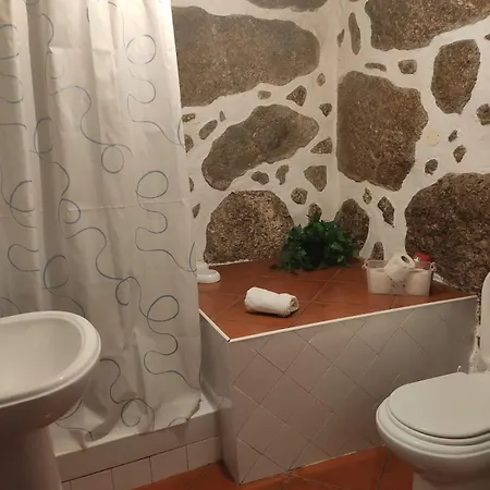 Ferienwohnung Casa Na Montanha Da Neve Seia Exterior foto