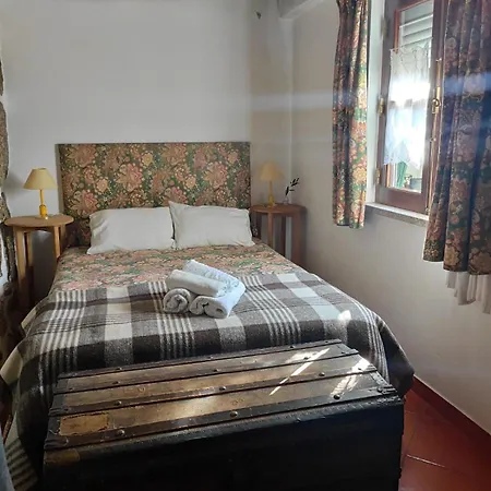 Ferienwohnung Casa Na Montanha Da Neve Seia Exterior foto