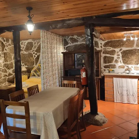 Ferienwohnung Casa Na Montanha Da Neve Seia Exterior foto