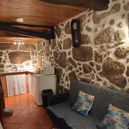 Ferienwohnung Casa Na Montanha Da Neve Seia Exterior foto