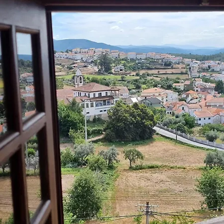 Ferienwohnung Casa Na Montanha Da Neve Seia Exterior foto