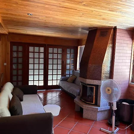 Ferienwohnung Casa Na Montanha Da Neve Seia Zimmer foto