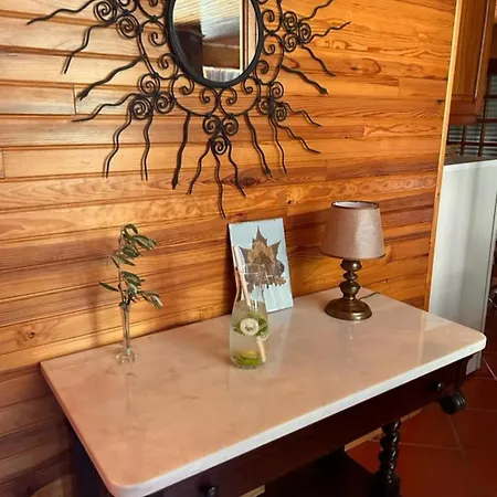 Ferienwohnung Casa Na Montanha Da Neve Seia Zimmer foto