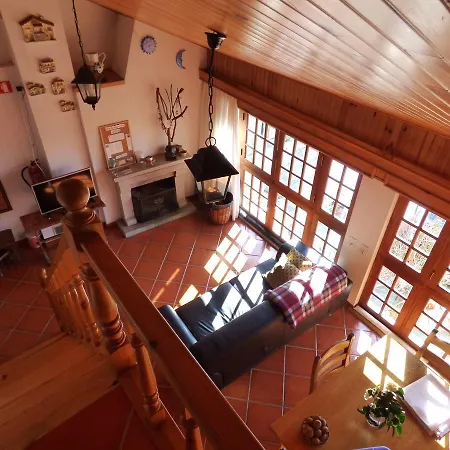Ferienwohnung Casa Na Montanha Da Neve Seia Exterior foto