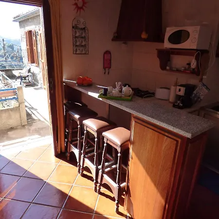 Ferienwohnung Casa Na Montanha Da Neve Seia Exterior foto