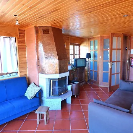 Ferienwohnung Casa Na Montanha Da Neve Seia Exterior foto