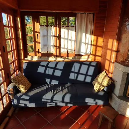 Ferienwohnung Casa Na Montanha Da Neve Seia Exterior foto