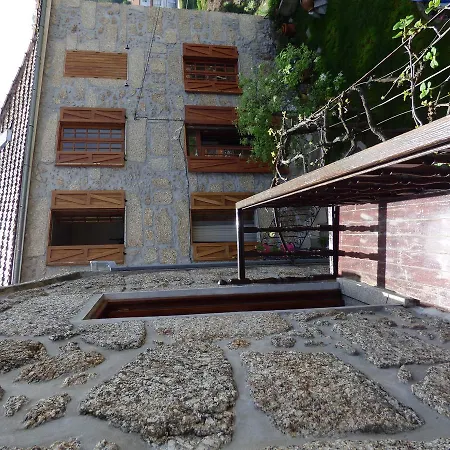 Ferienwohnung Casa Na Montanha Da Neve Seia Exterior foto