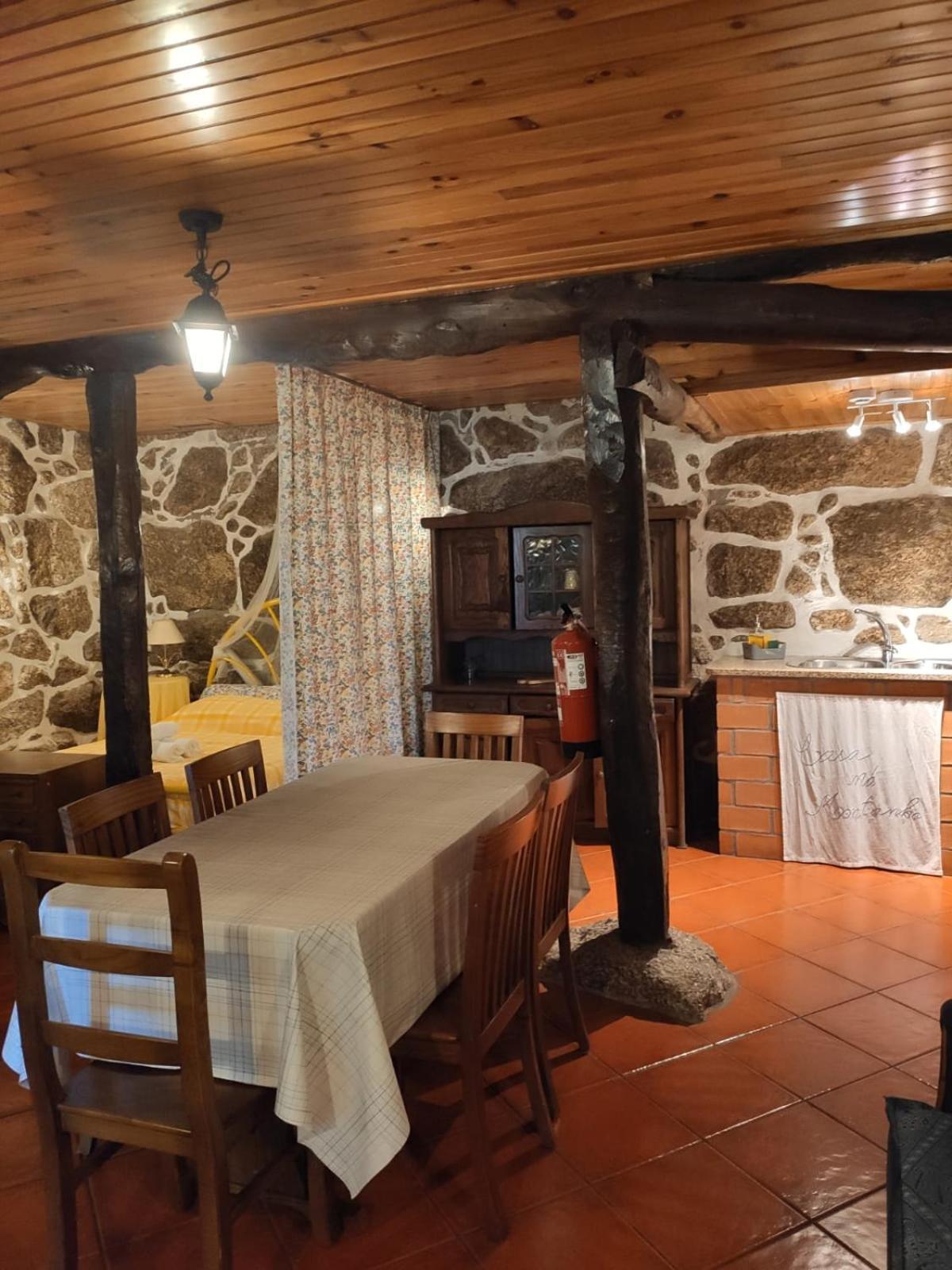 Casa Na Montanha Da Neve Appartement